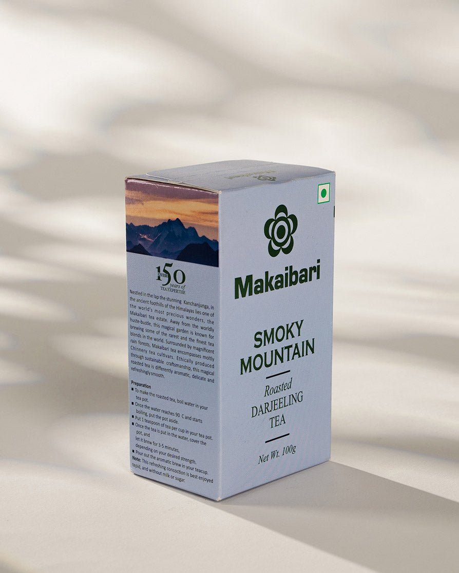 Smoky Mountain - Roasted Darjeeling Loose Leaf Tea