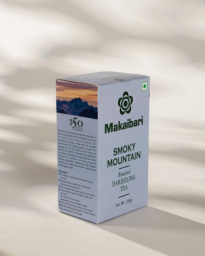 Smoky Mountain - Roasted Darjeeling Loose Leaf Tea