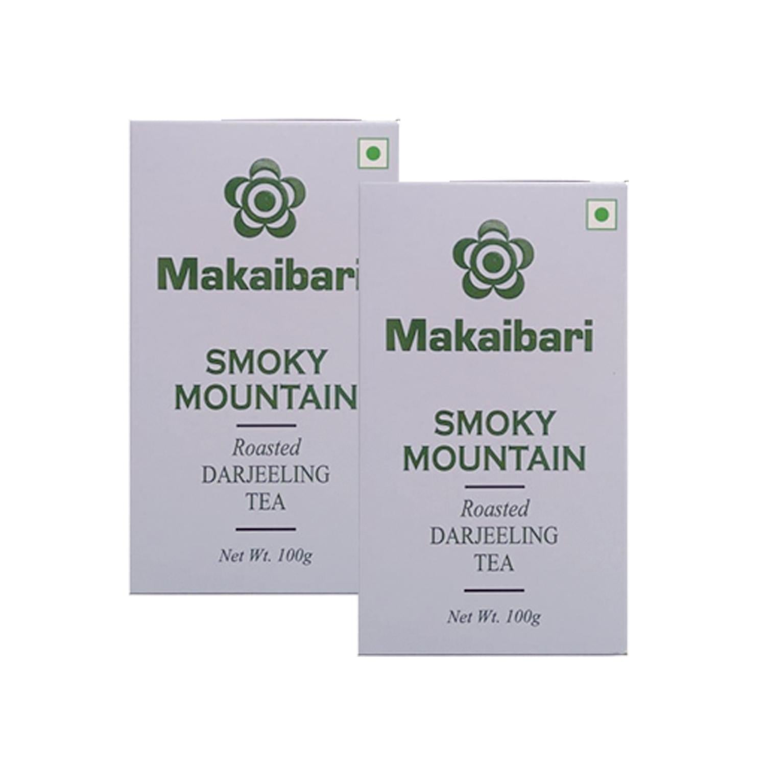 Smoky Mountain - Roasted Darjeeling Loose Leaf Tea