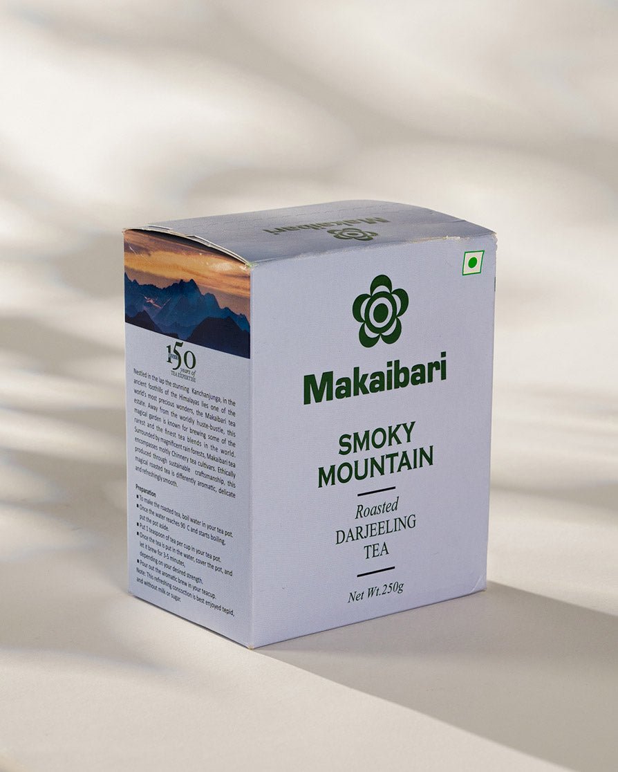 Smoky Mountain - Roasted Darjeeling Loose Leaf Tea
