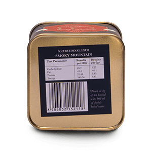 Smoky Mountain 100g Roasted Darjeeling Black Loose Leaf Tea Tin Caddy