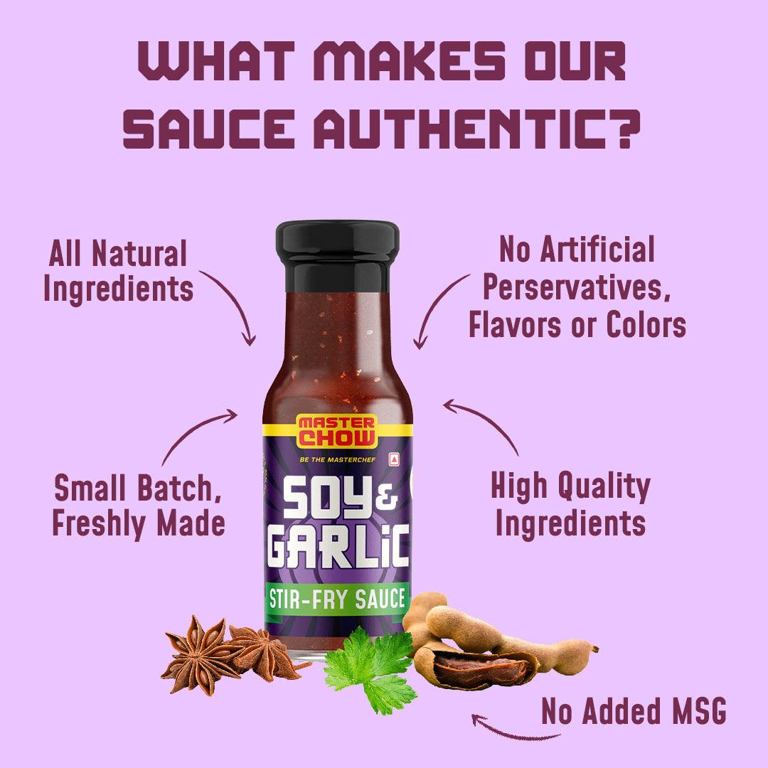 Soy & Garlic Stir-Fry Sauce