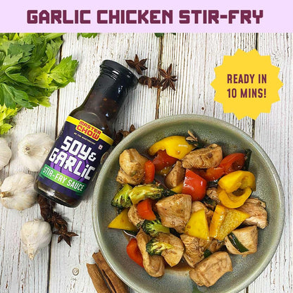 Soy & Garlic Stir-Fry Sauce