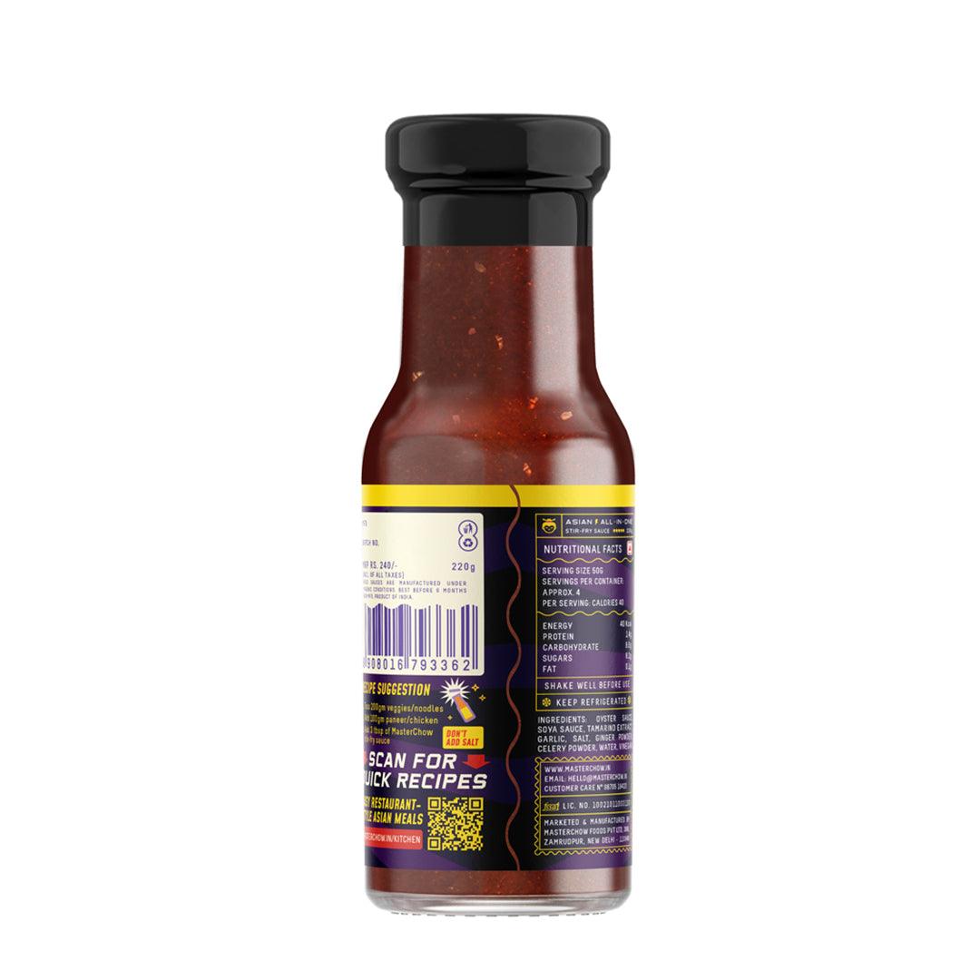 Soy & Garlic Stir-Fry Sauce
