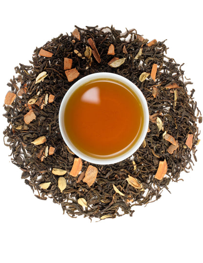 Spiced Vanilla Tea