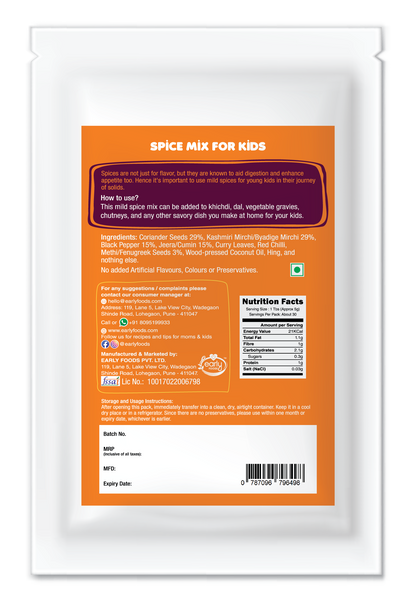 Spice Mix for Kids