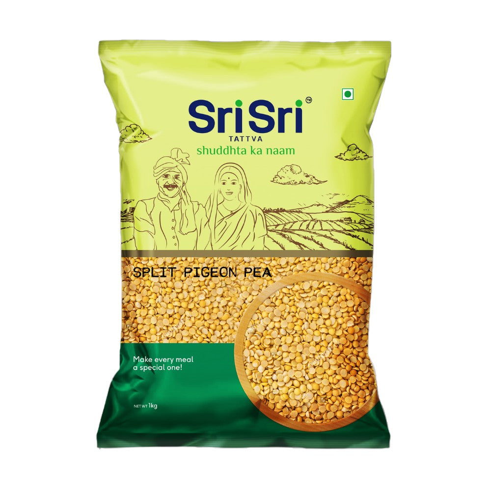 Toor Dal - Split Pigeon Pea, 1 kg