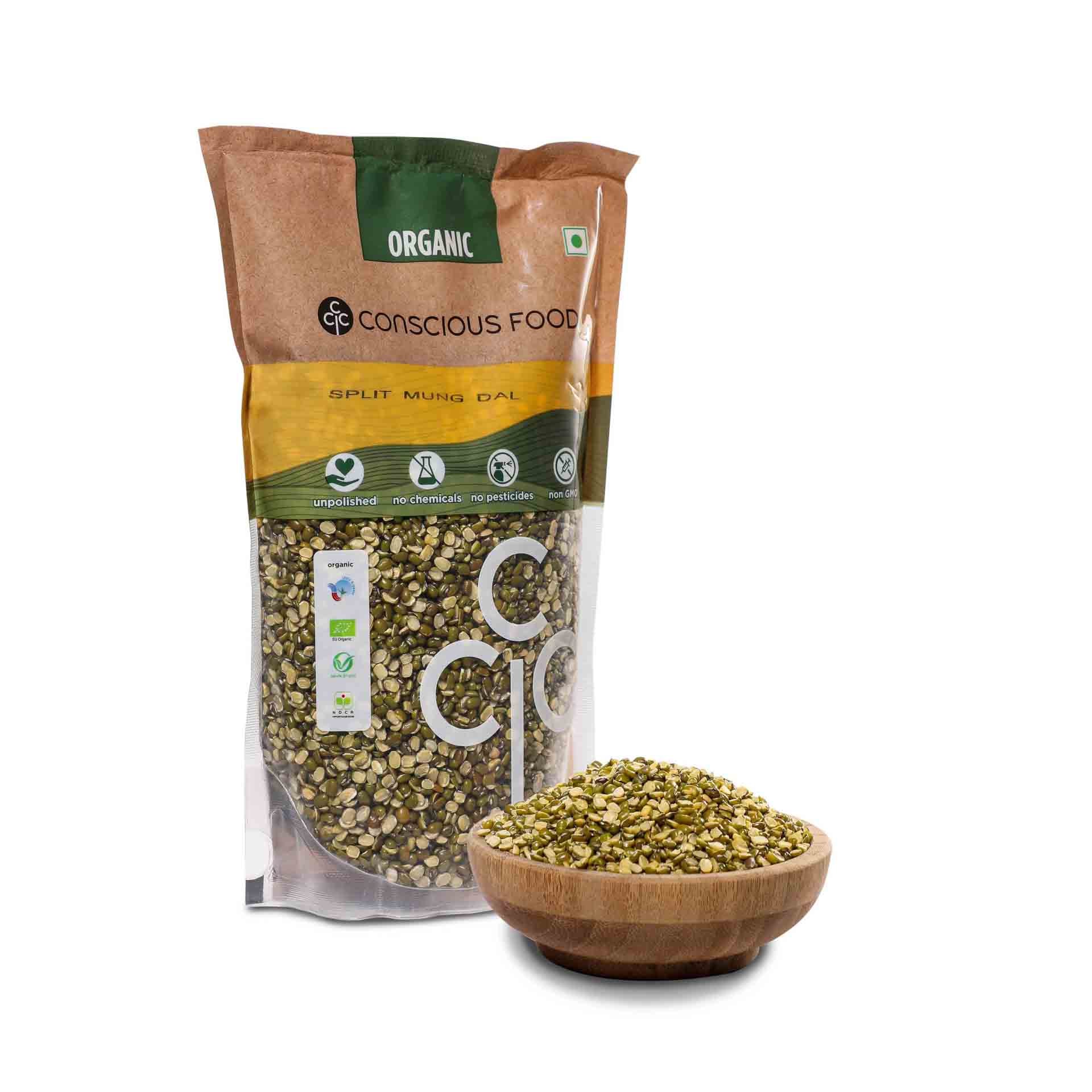 Green Moong Dal / Split Moong Bean