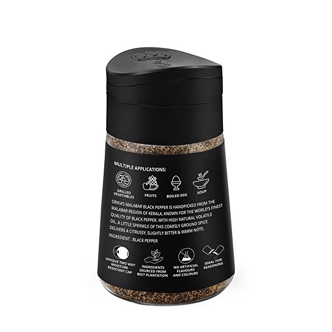 Orika Malabar Black Pepper, 80gm