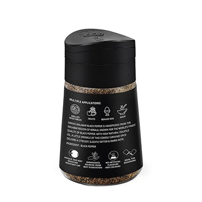Orika Malabar Black Pepper, 80gm