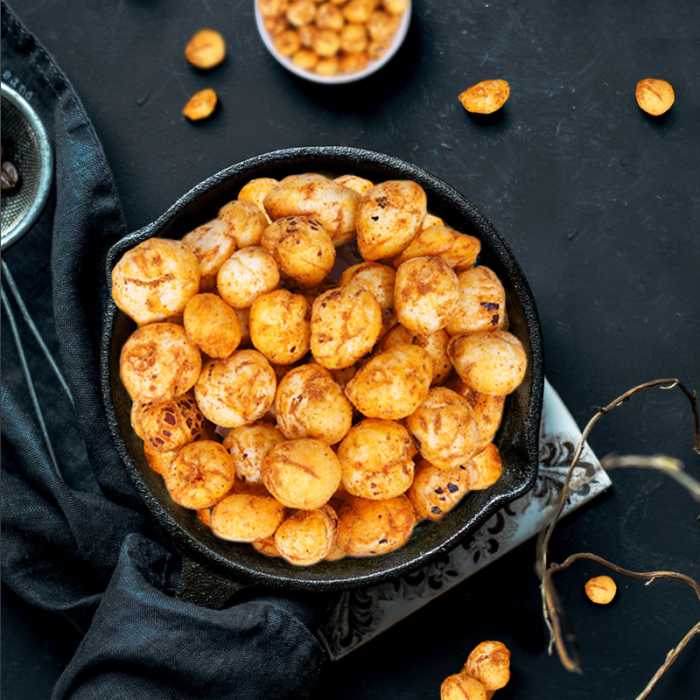 Sriracha Fox Nuts