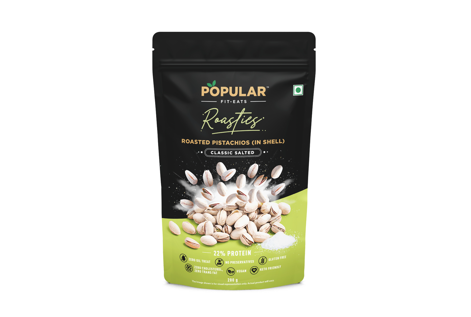 Fit Eats Roasties Pista Classic Salted