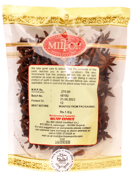 Star Anise Whole (Badiyan)