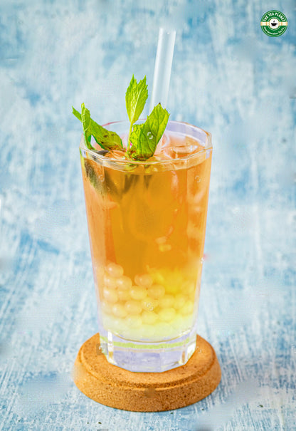 Peach & Lychee Fruit Bubble Tea Premix - 1 kg