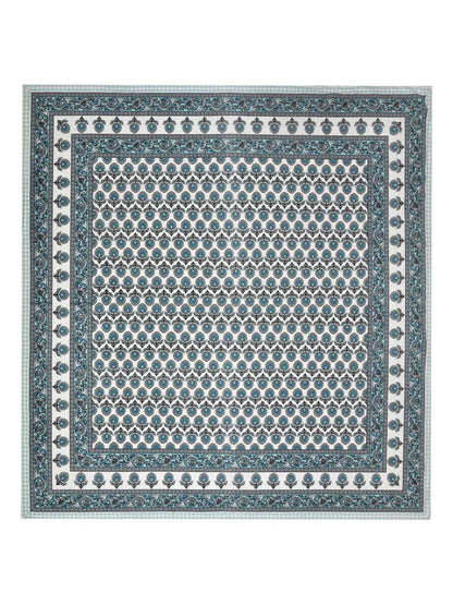 100% Pure Cotton Traditional Printed Bedsheet for Double Bed King Size Bedsheet with 2 Pillow Covers