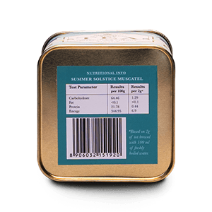 Summer Solstice Muscatel (Tin Caddy) Darjeeling Black Tea