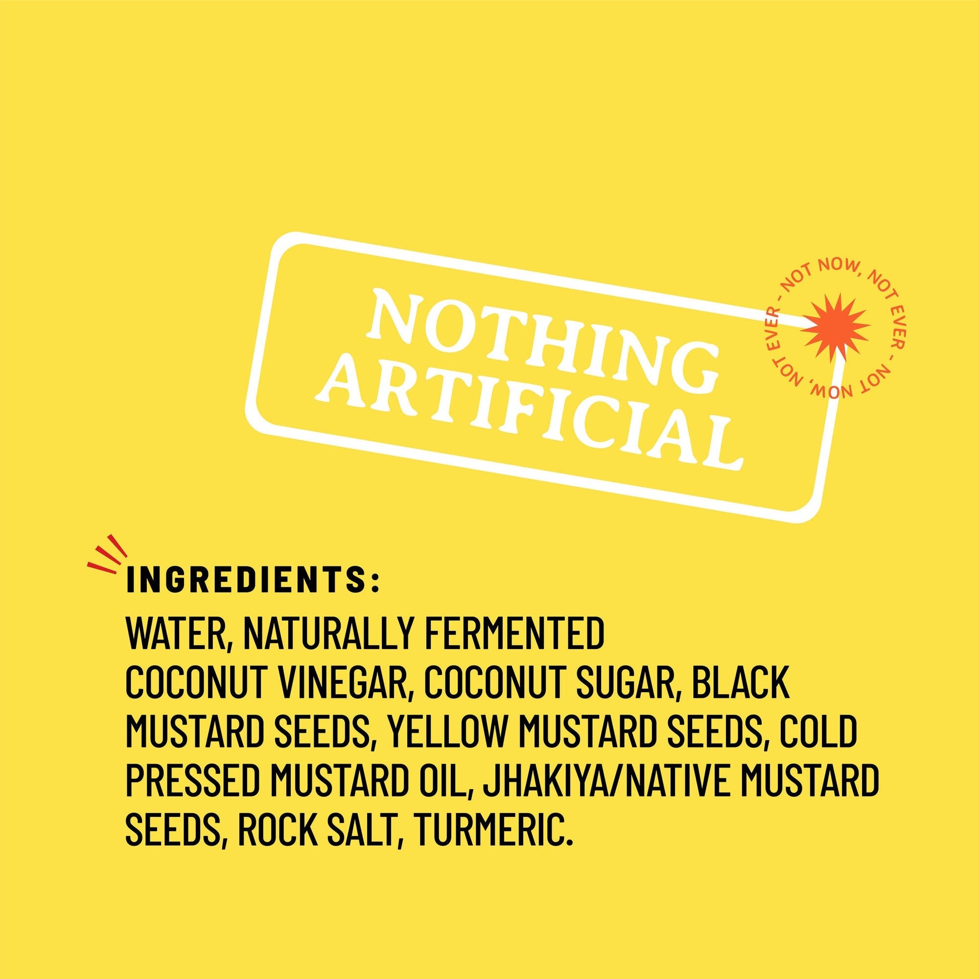 Sweet Mustard