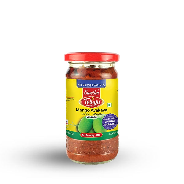 Swetha Telugu Foods Mango Avakaya Pickle
