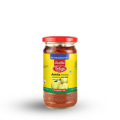 Swetha Telugu Foods Amla Pickle