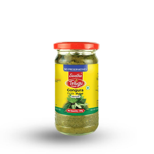 Swetha Telugu Foods Gongura Pickle