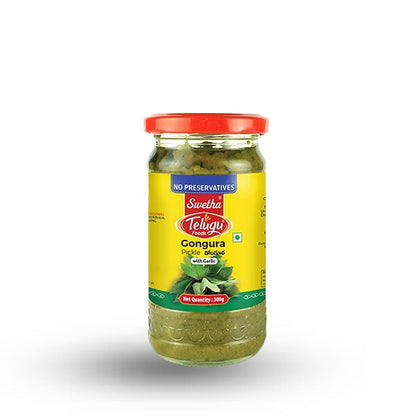Swetha Telugu Foods Gongura Pickle