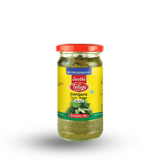 Swetha Telugu Foods Gongura Pickle