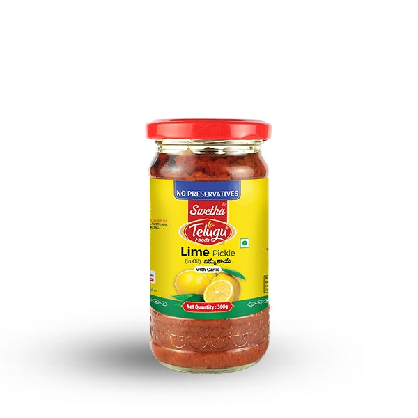 Swetha Telugu Foods Lime Pickle
