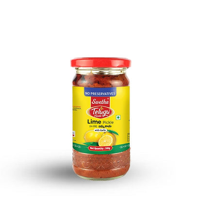 Swetha Telugu Foods Lime Pickle