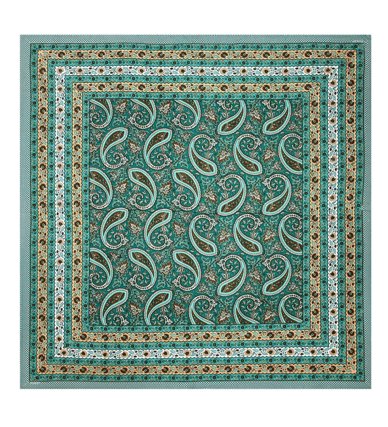 100% Pure Cotton Traditional Printed Bedsheet for Double Bed King Size Bedsheet with 2 Pillow Covers