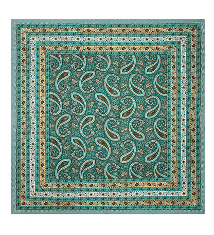 100% Pure Cotton Traditional Printed Bedsheet for Double Bed King Size Bedsheet with 2 Pillow Covers