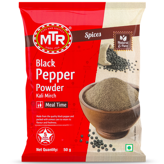 MTR Kali Mirch Black Pepper Powder 50 g