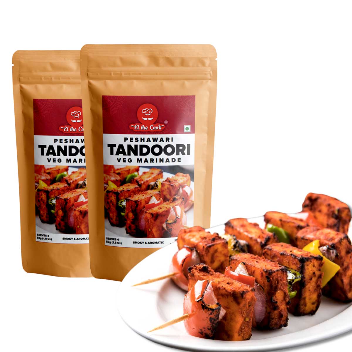 Tandoori Veg Paste 50g x 2 Pack