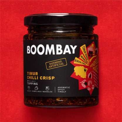 Timur Chilli Crisp