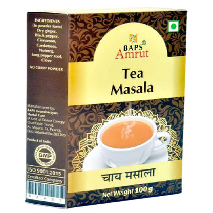 Baps Amrut Tea Masala - 100 gms