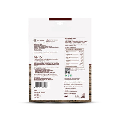 Organic Tom Yum Paste-50g