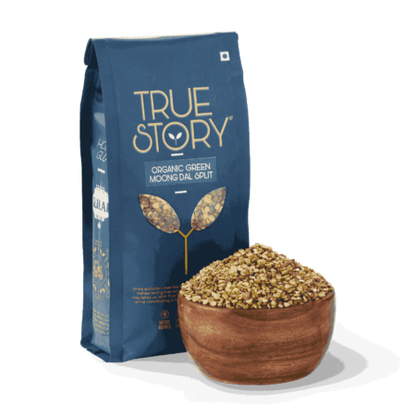 ORGANIC GREEN MOONG DAL SPLIT