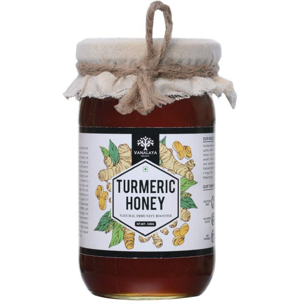 Vanalaya Turmeric Honey Immunity Booster - 500 gms