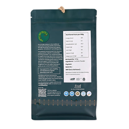 Turmeric Powder Stone Ground