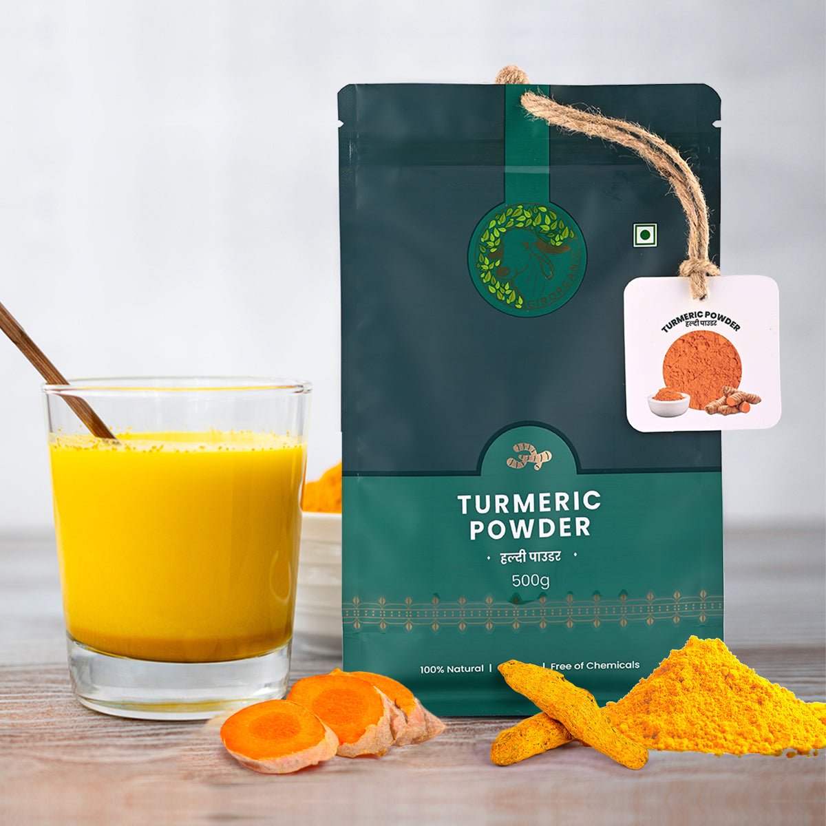 Turmeric Powder Stone Ground