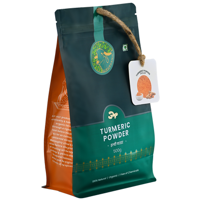 Turmeric Powder Stone Ground