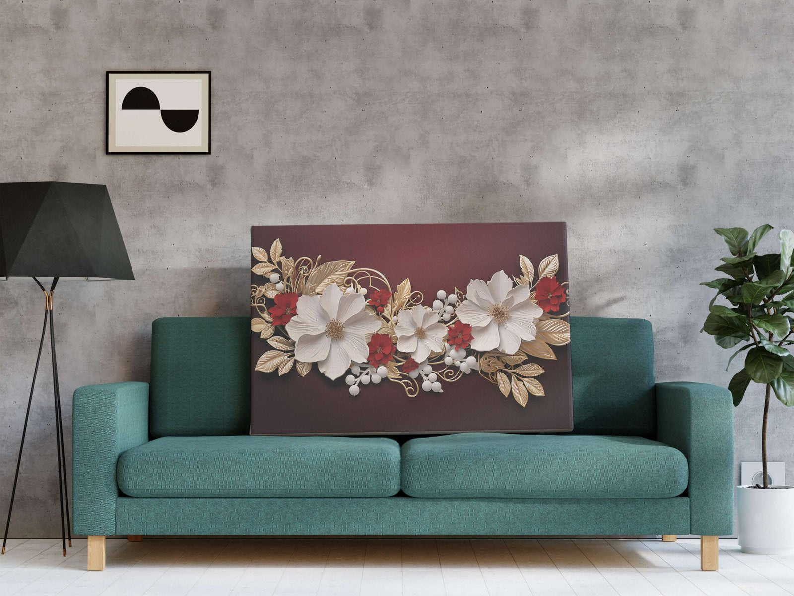 Canvas Paintings For Wall Decoration With Frame Canvas Painting For Living Room Bedroom Home Office & Hotels