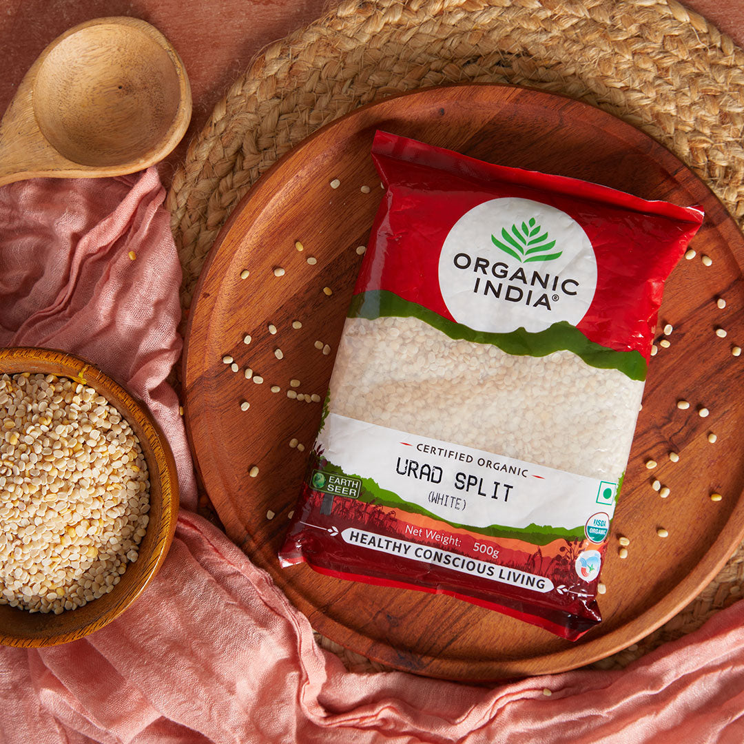 Organic Urad Split (White) 500g