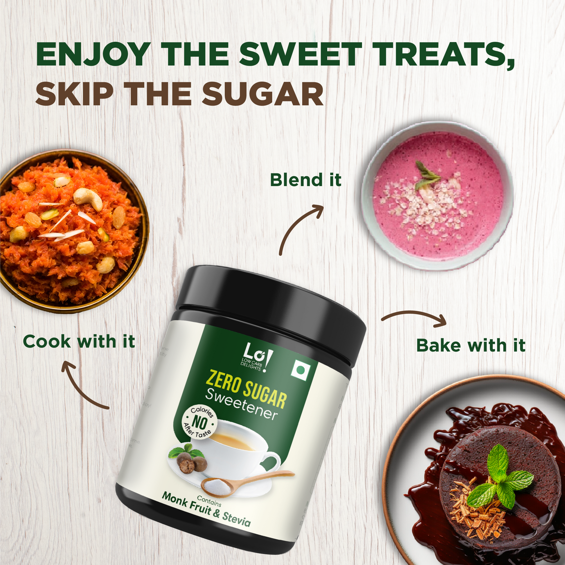Zero Sugar Sweetener