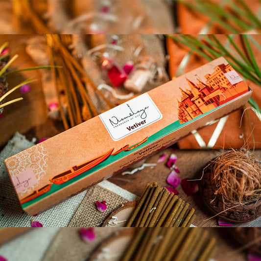 Nirmalaya Vetiver Incense Sticks