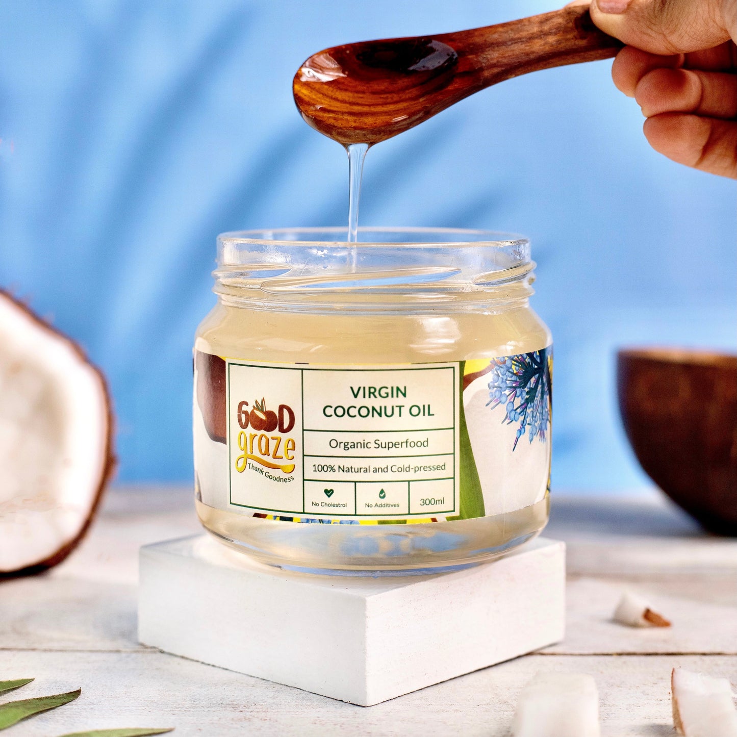 Good Graze Virgin Coconut Oil - 300ml