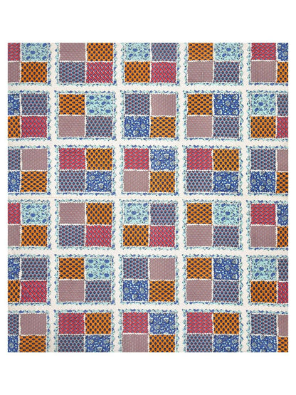100% Pure Cotton Traditional Printed Bedsheet for Double Bed King Size Bedsheet with 2 Pillow Covers