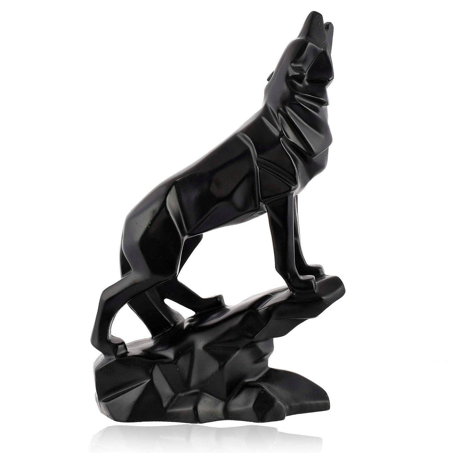 Wolf Sculpture