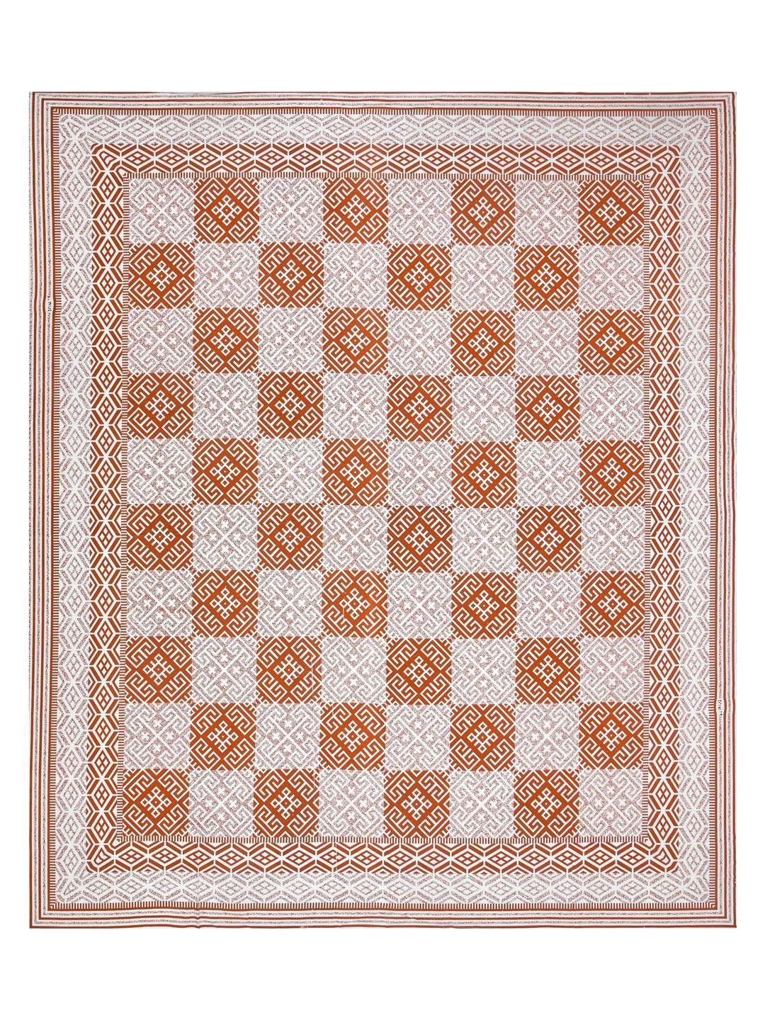 100% Pure Cotton Traditional Printed Bedsheet for Double Bed King Size Bedsheet with 2 Pillow Covers