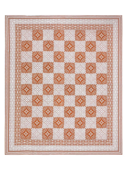 100% Pure Cotton Traditional Printed Bedsheet for Double Bed King Size Bedsheet with 2 Pillow Covers