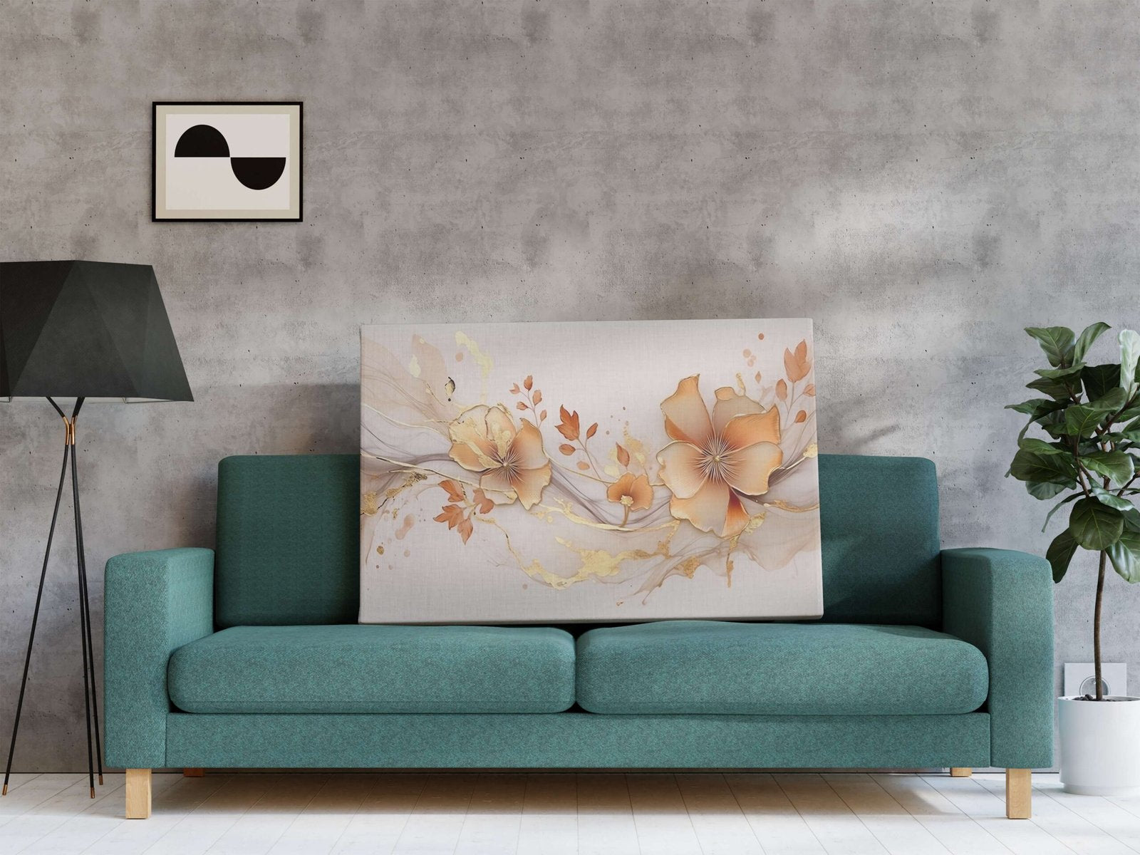 Canvas Paintings For Wall Decoration With Frame Canvas Painting For Living Room Bedroom Home Office & Hotels